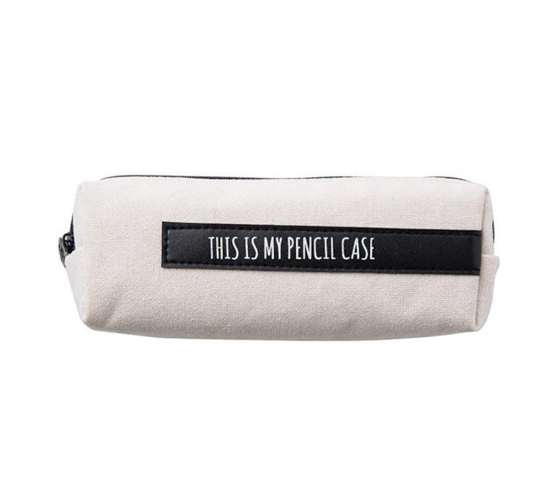 Pastel Canvas Pencil Case