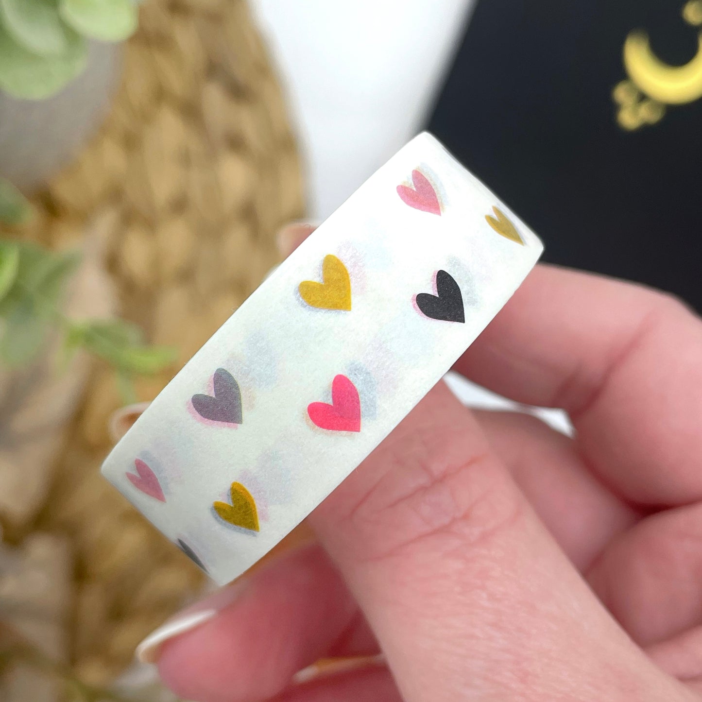 Pastel Heart Washi Tape