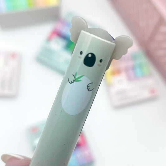 Legami Click & Clack Ballpoint Pen - Koala