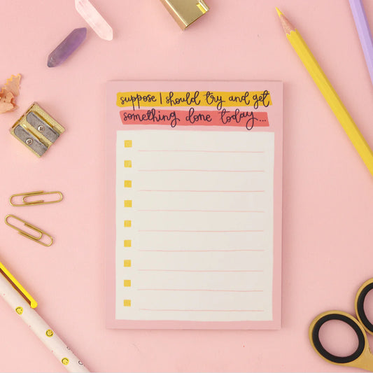 Get Something Done - A6 Notepad