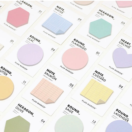 Paperian Plan Marker Mini Notes