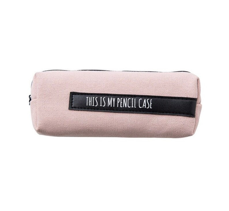 Pastel Canvas Pencil Case