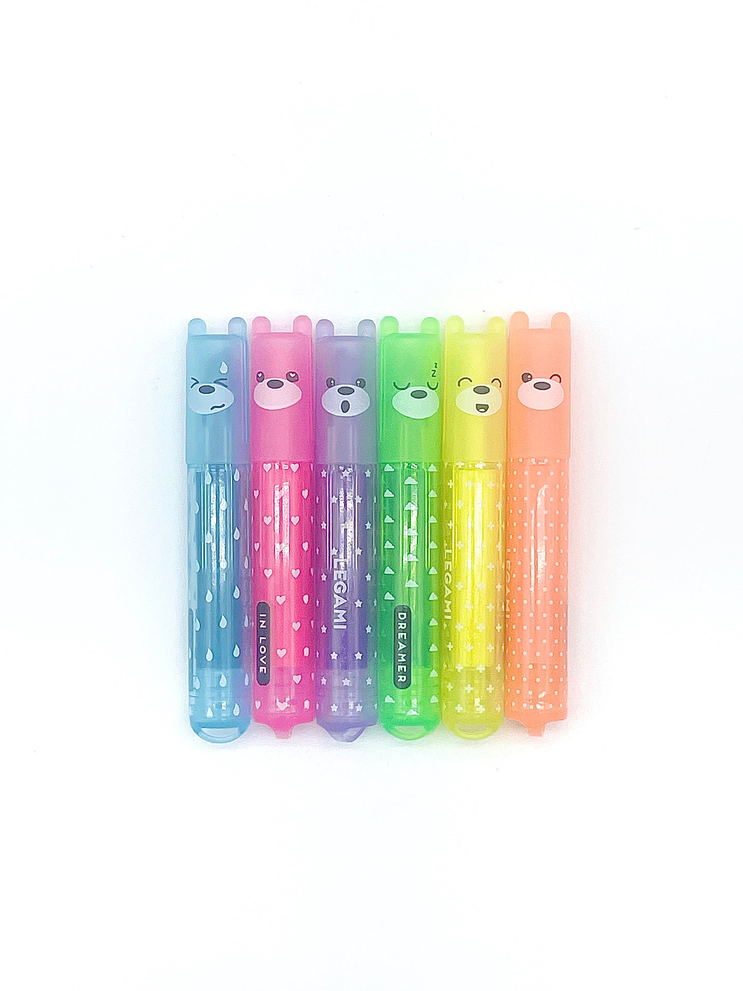 Legami Mini Highlighters - Neon