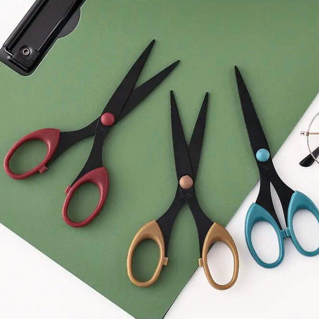 Colour Paper Scissors - Black