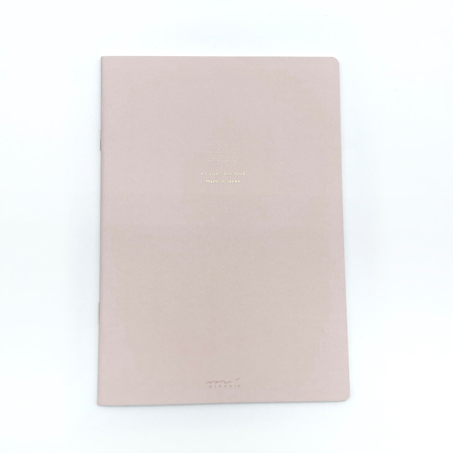 Midori Colour A5 Notebook - Dot Grid