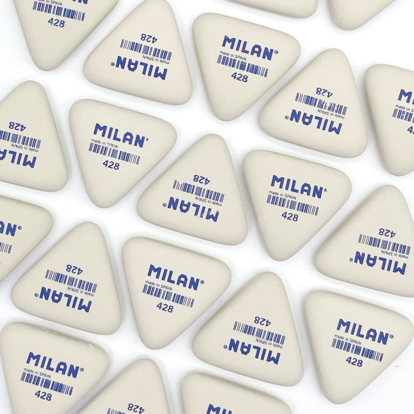 Milan 428 Eraser Triangle