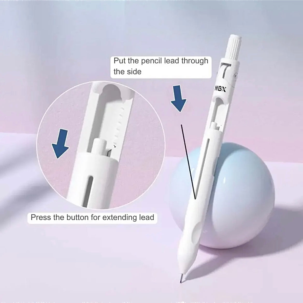 Mechanical Compass Pencil & Ruler