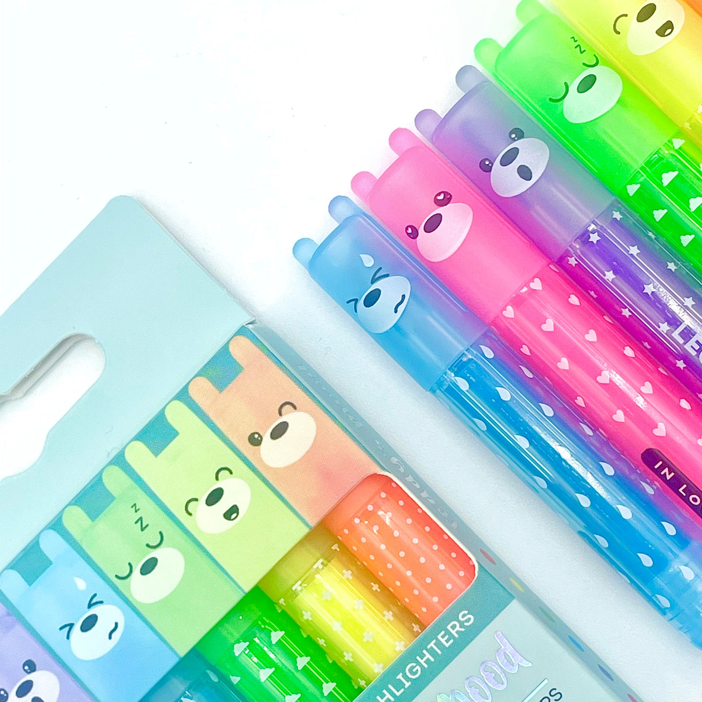 Legami Mini Highlighters - Neon
