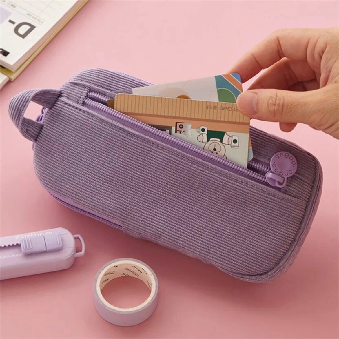 Slim Pocket Pencil Case