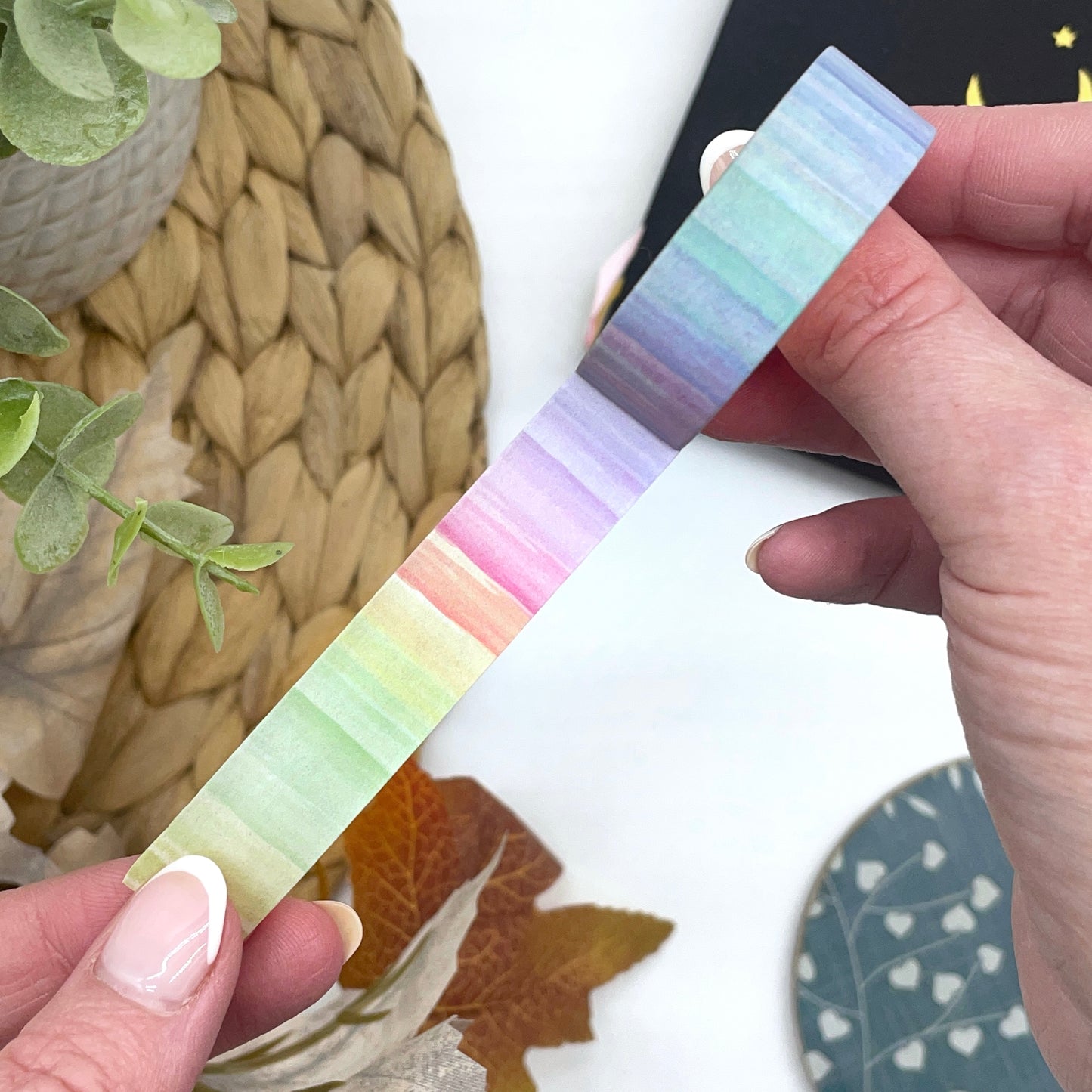 Pastel Rainbow Washi Tape