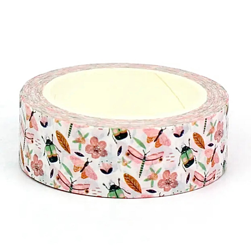 Wild Garden Washi Tape