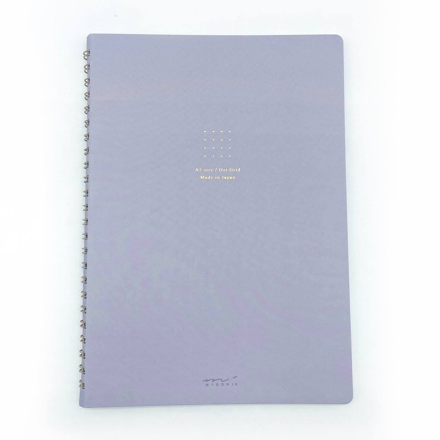Midori Colour A5 Coil Notebook - Dot Grid