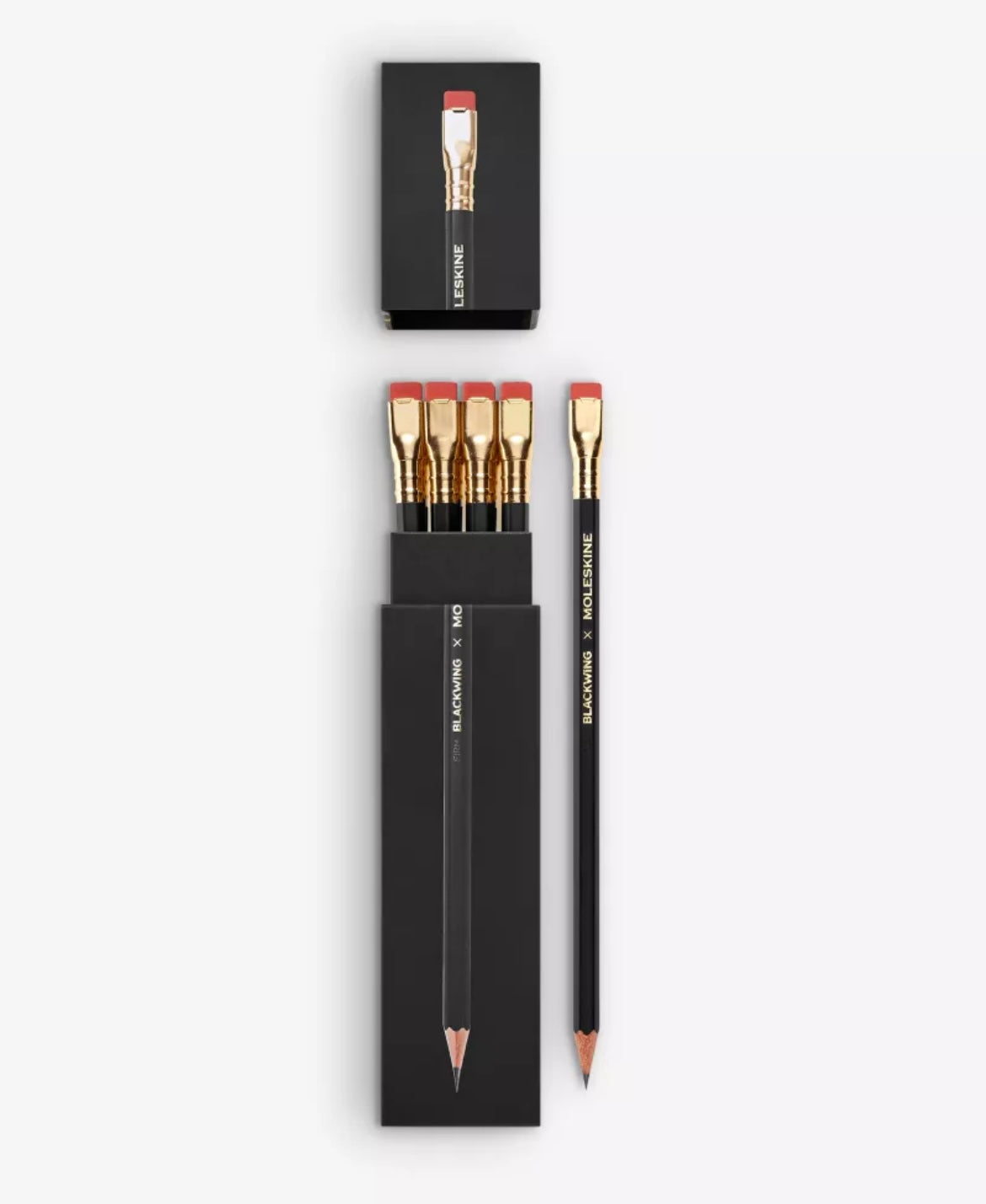 Blackwing x Moleskine Cedar Wood Pencil - Firm
