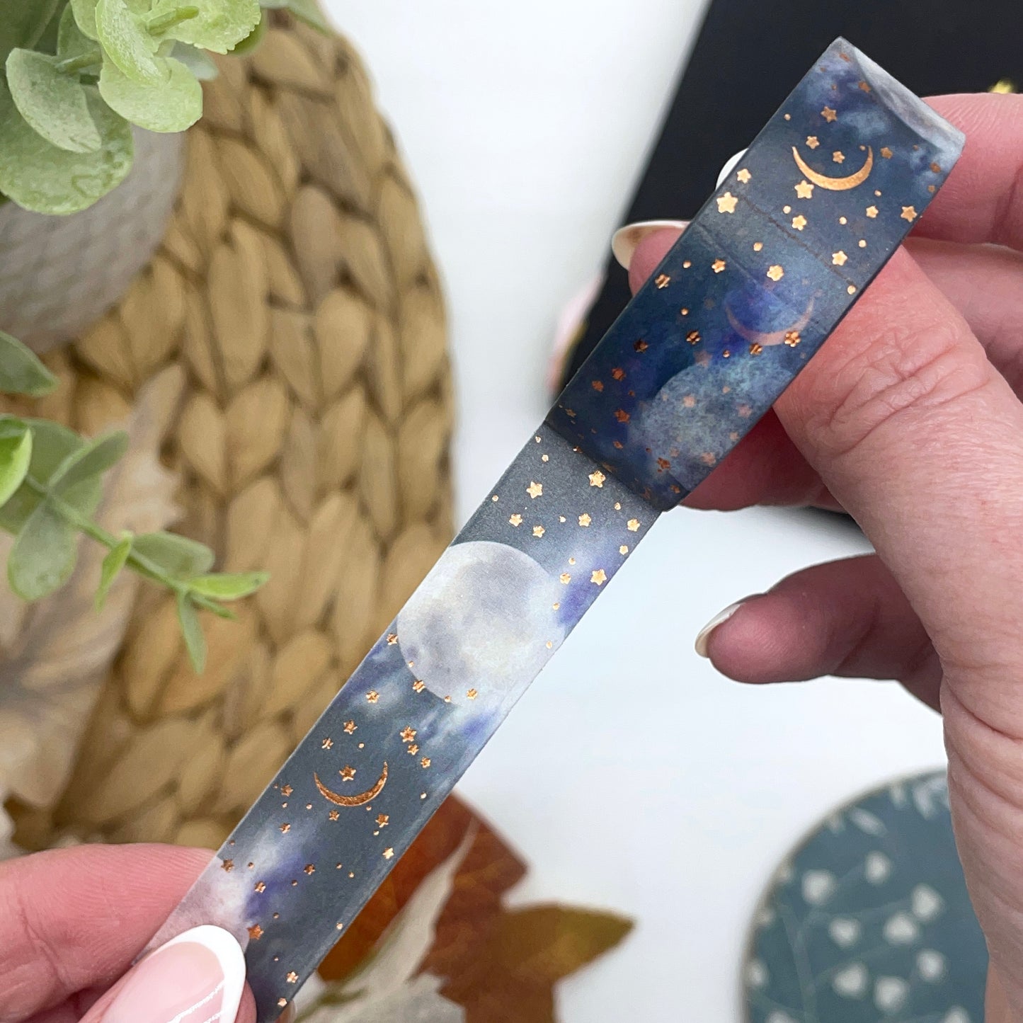 Moon Washi Tape