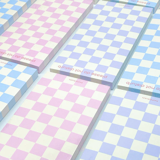Paperian Checkered Notepad