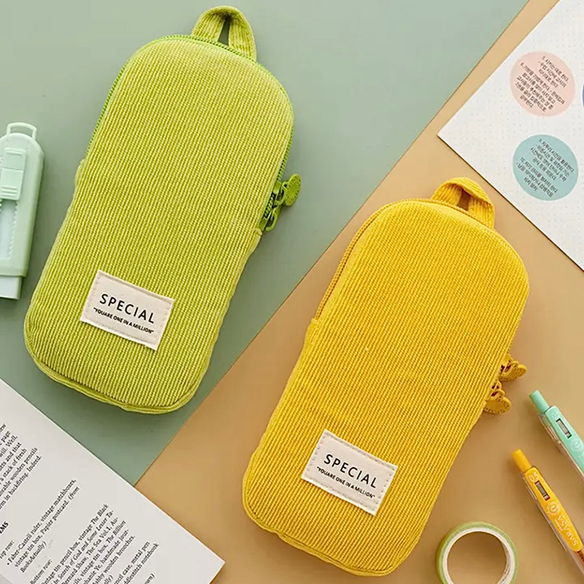 Slim Pocket Pencil Case