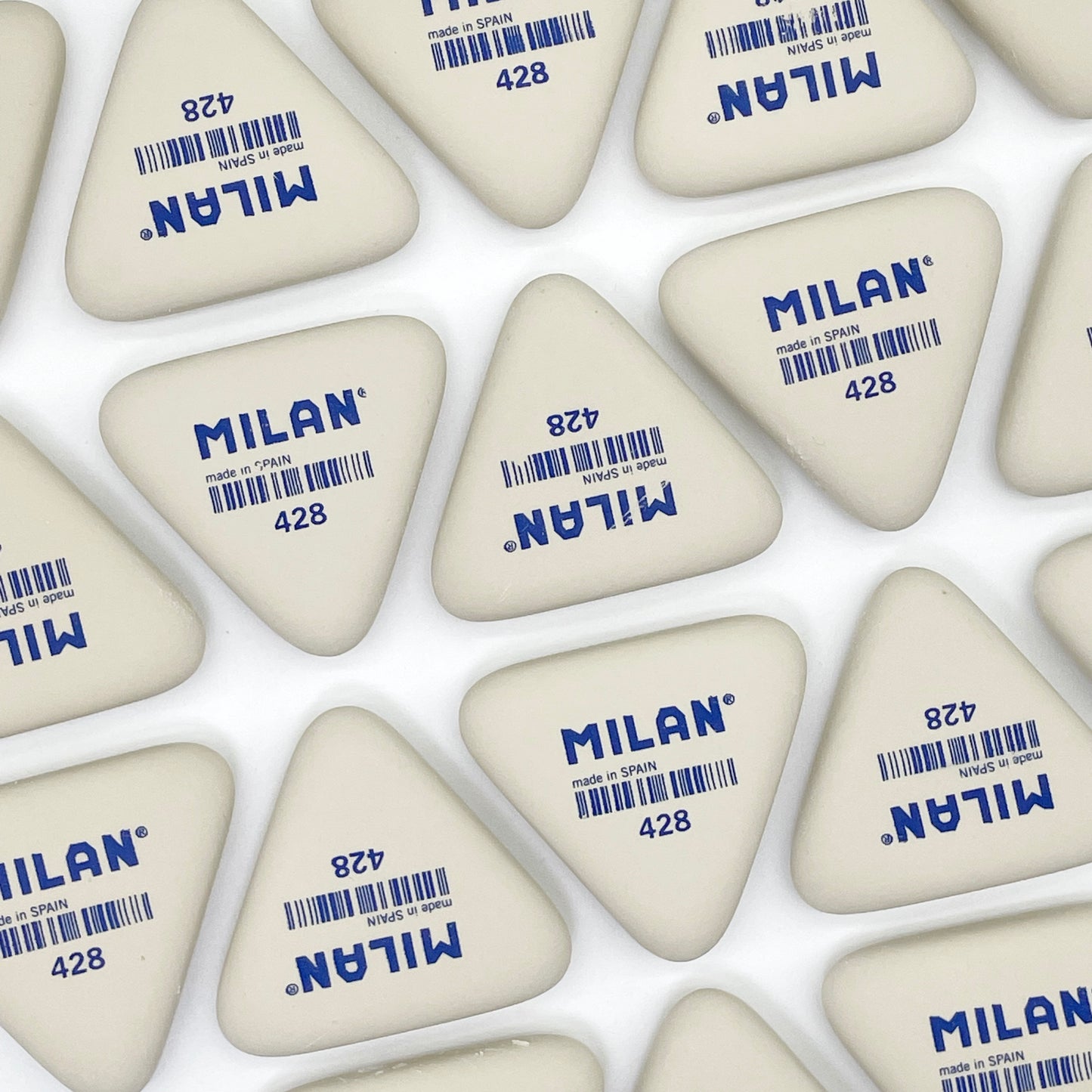 Milan 428 Eraser Triangle