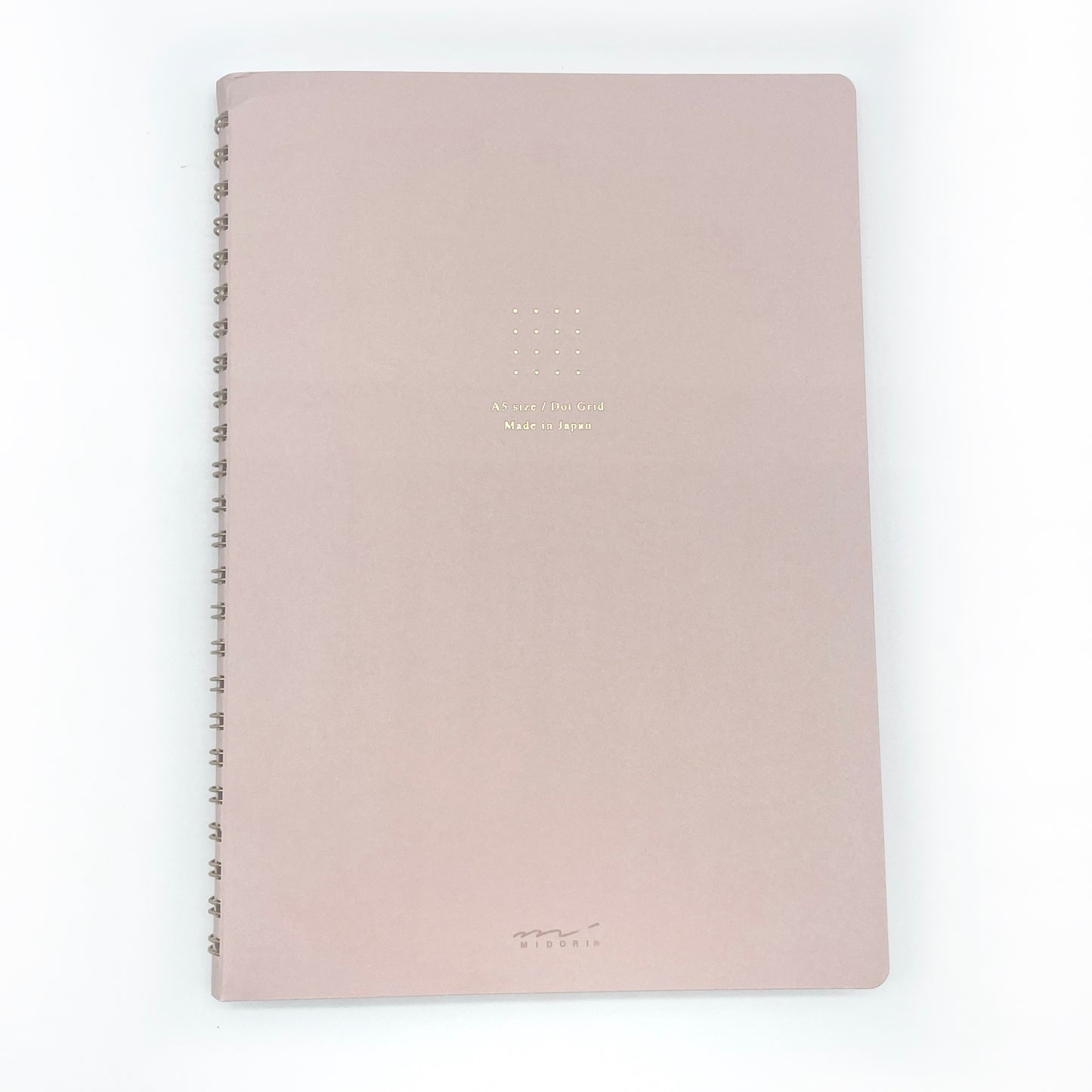 Midori Colour A5 Coil Notebook - Dot Grid
