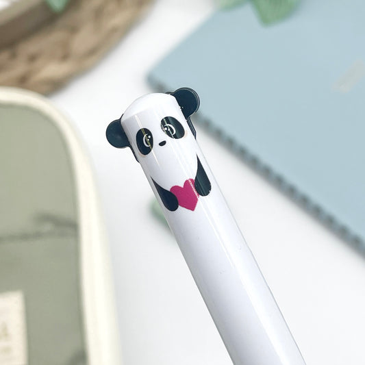 Legami Click & Clack Ballpoint Pen - Panda