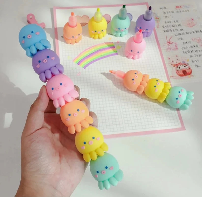 Octopus Highlighter Stack Pens
