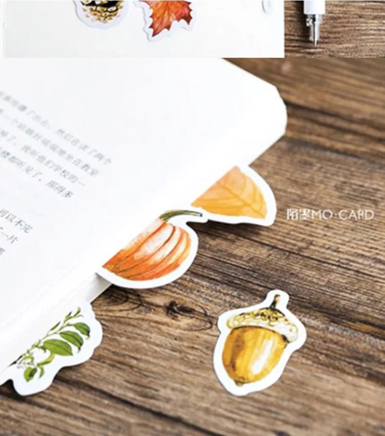 Autumn Woodlands Sticker Box