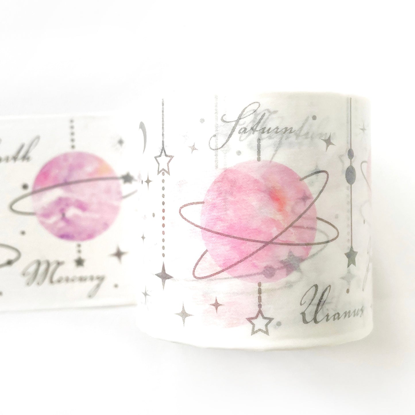 Pink Zodiac Washi Tape