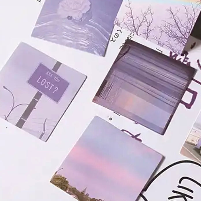 Sunset Moon Stickers