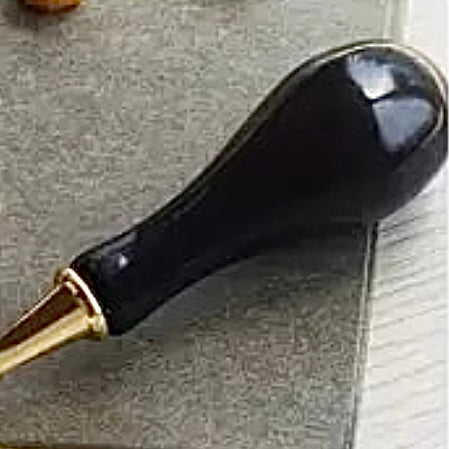 Wax Seal Melting Spoon - Black