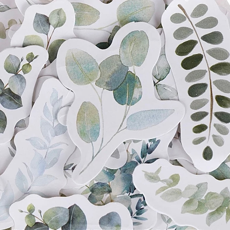 Eucalyptus Stickers