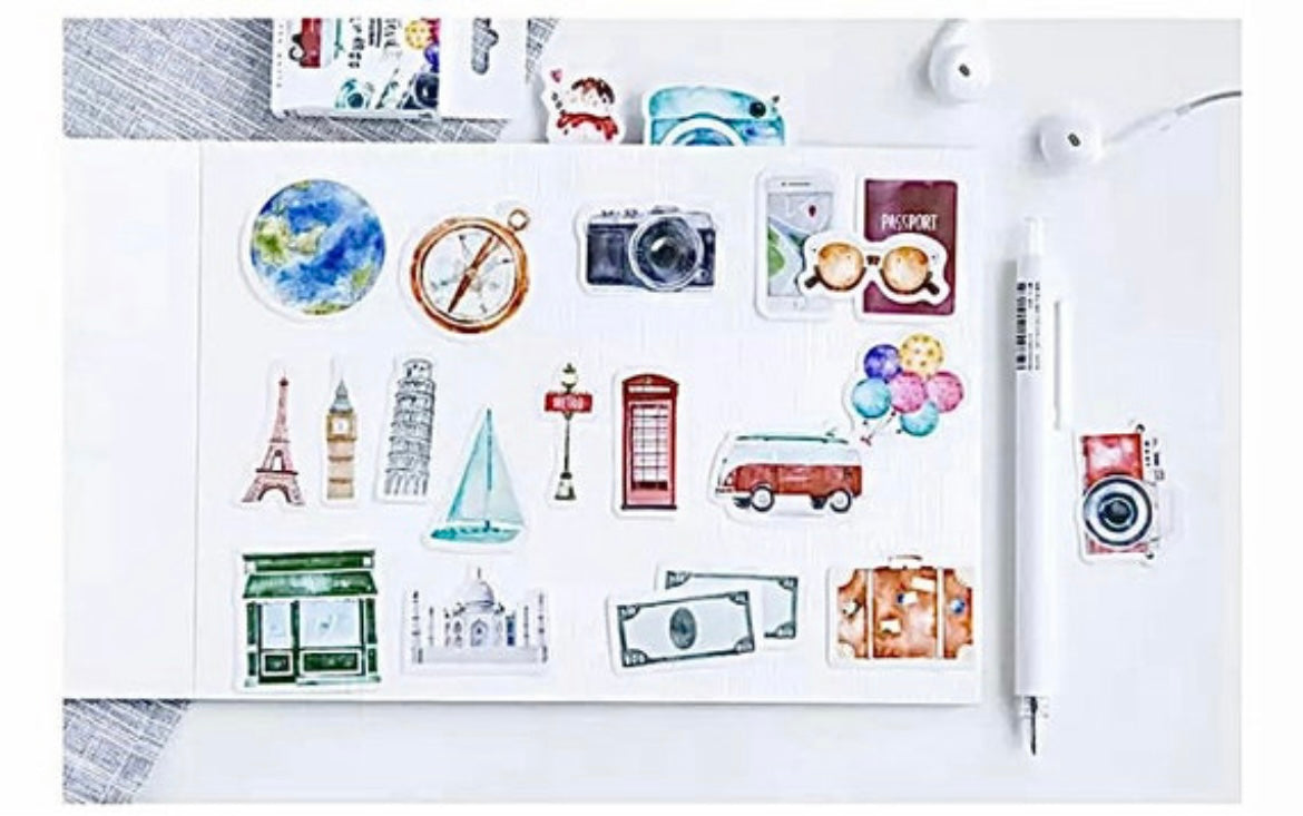 Travel Stickers