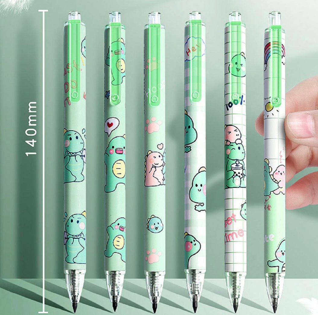 Kawaii Dinosaur Pen - Ballpoint