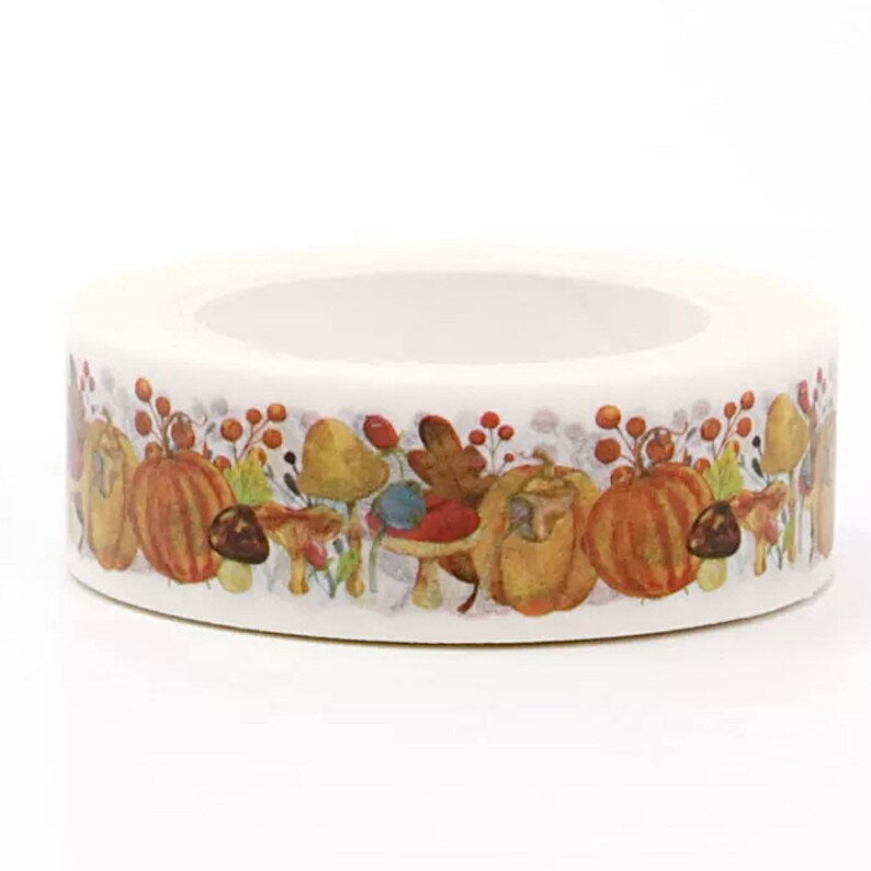 Pumpkin Patch Washi Tape
