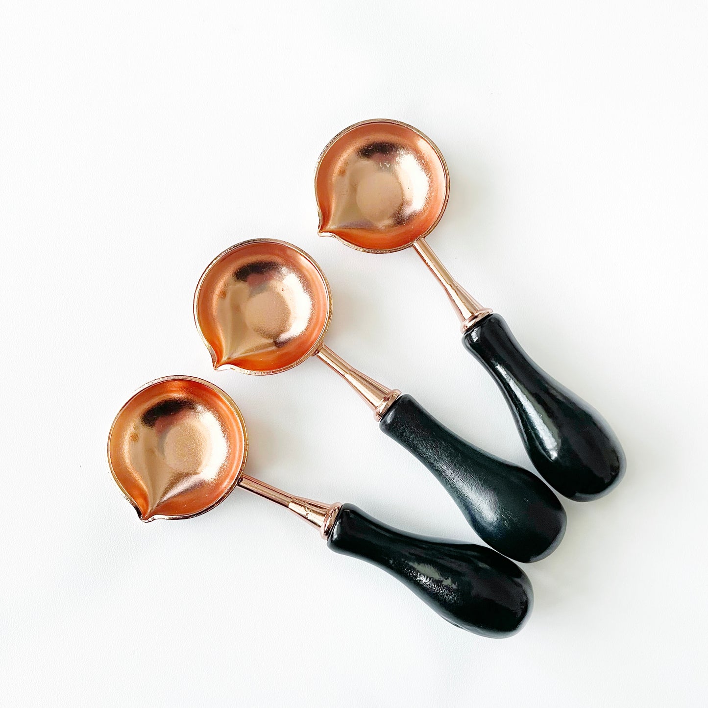 Wax Seal Melting Spoon - Black