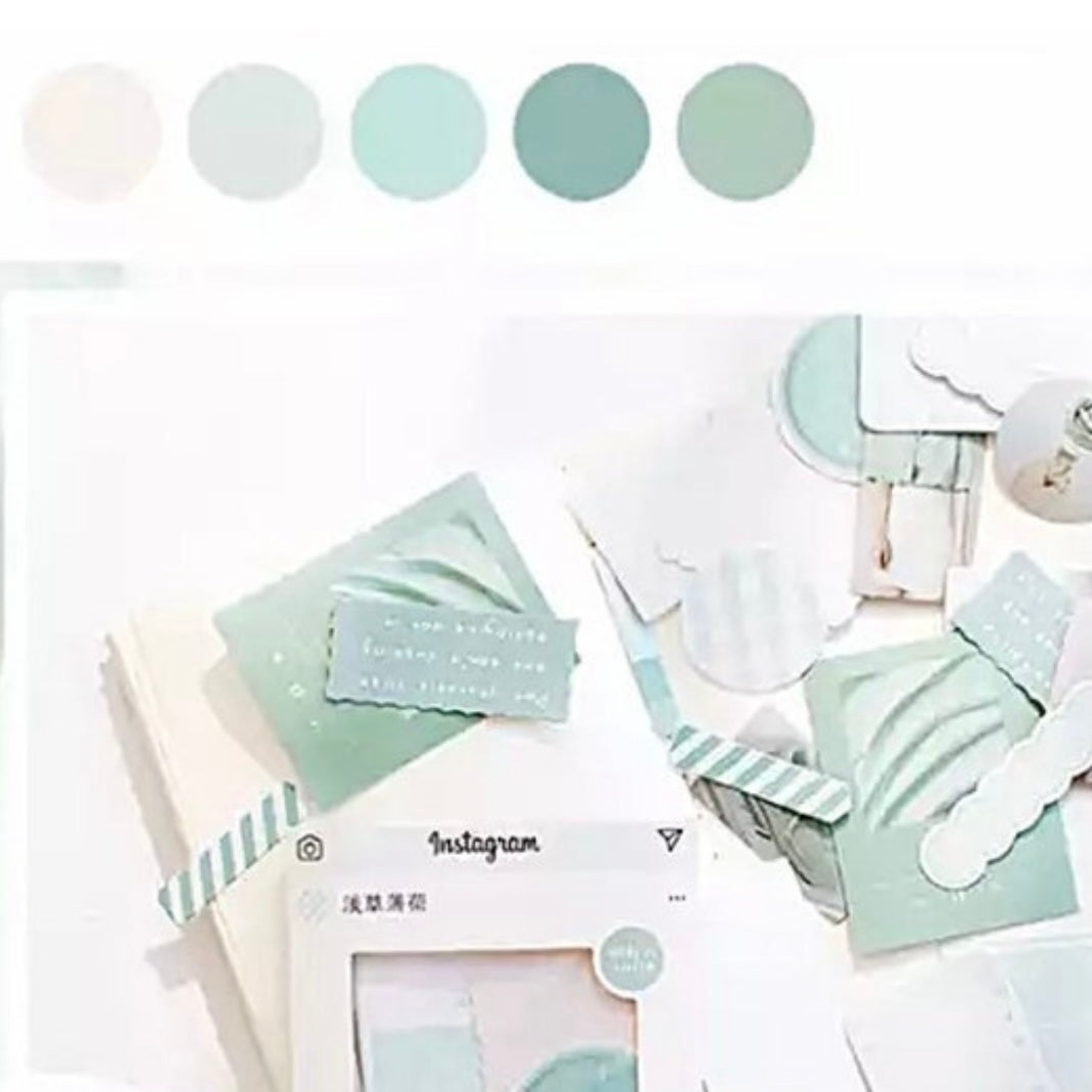 Aesthetic Coloured Sticker Sets