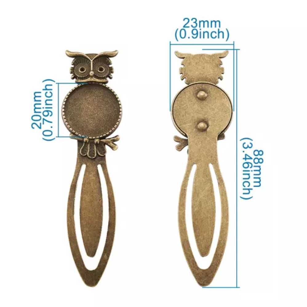 Vintage Owl Paper Clip