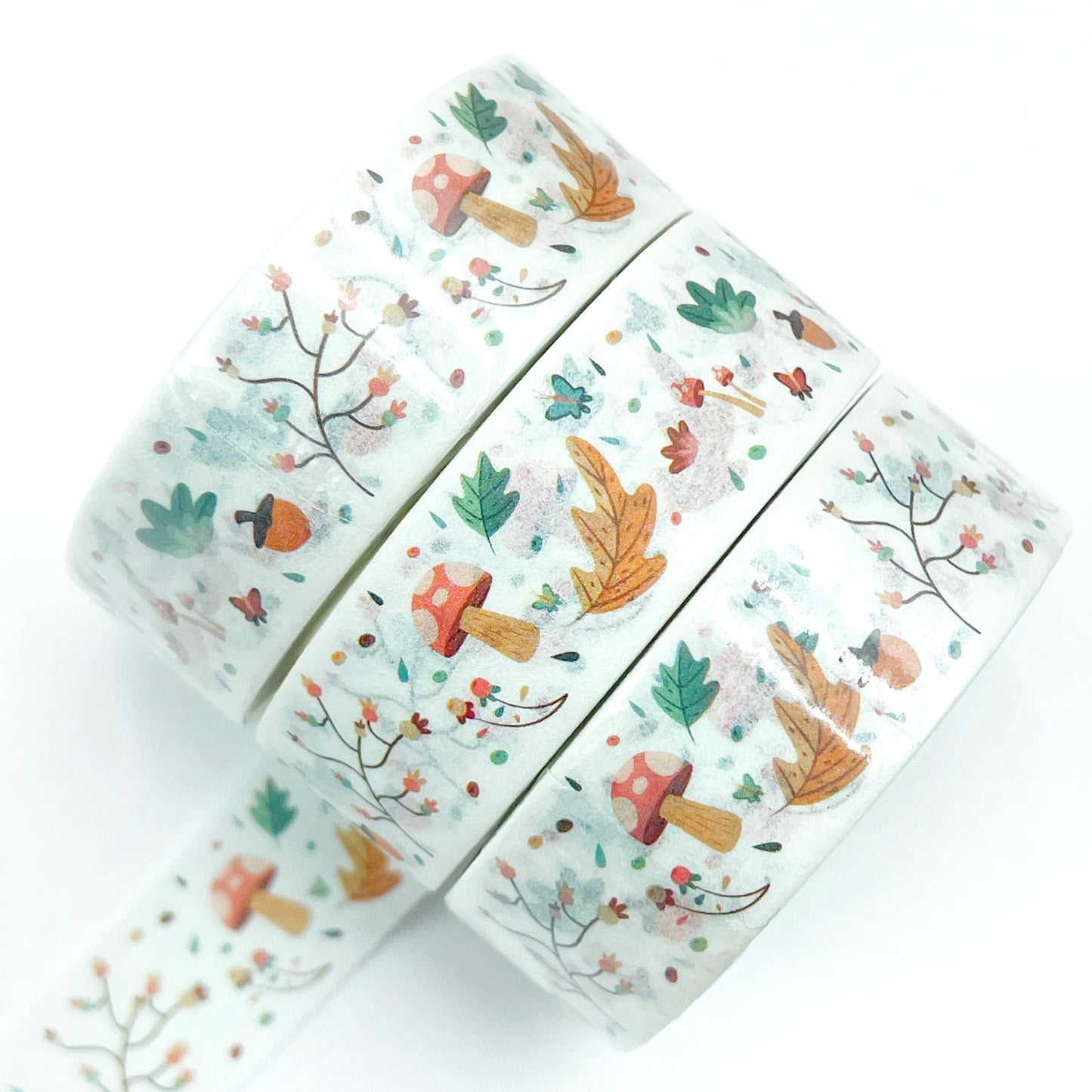 Autumn Forest Washi Tape