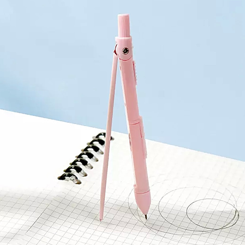 Mechanical Compass Pencil & Ruler