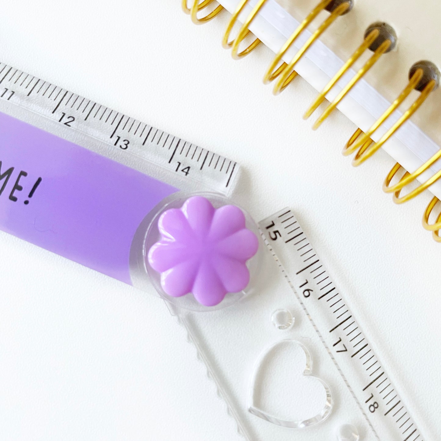 Folding Kawaii Stencil Ruler