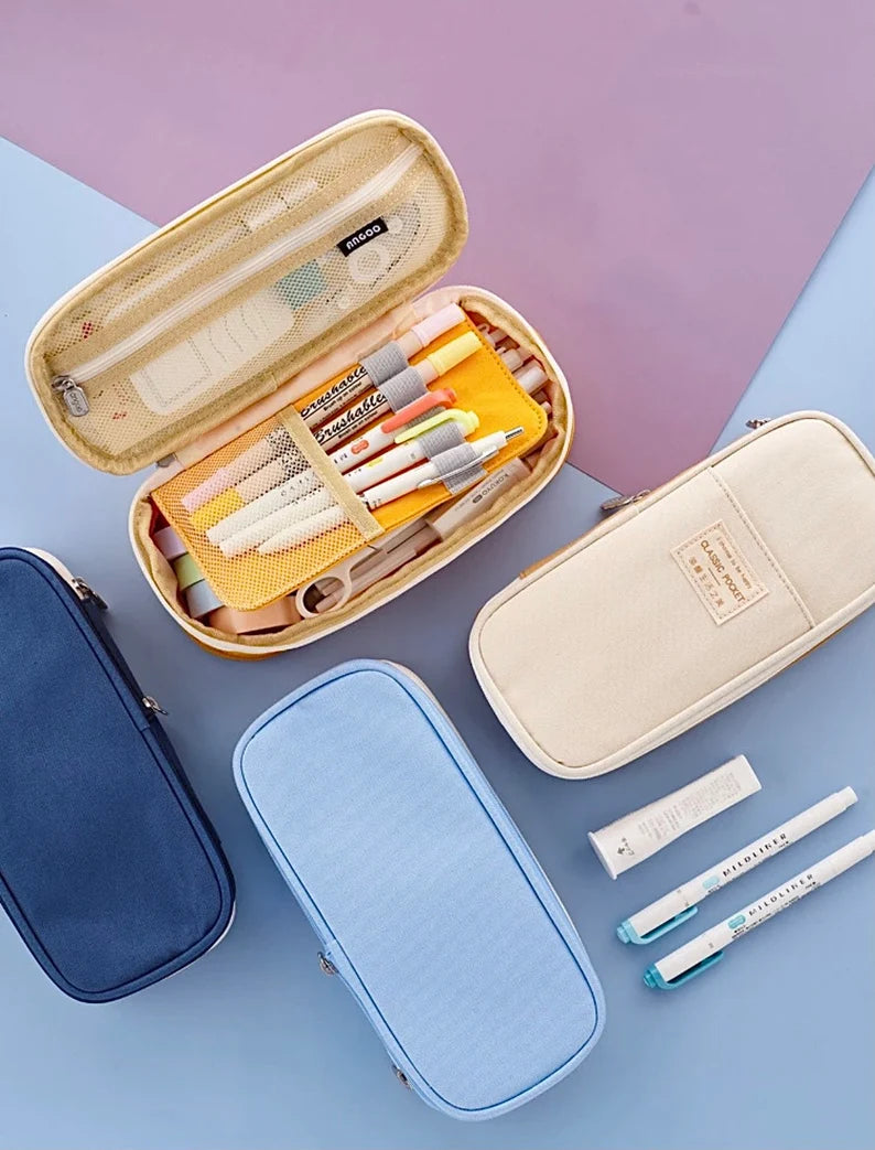 Large Pocket Pencil Case