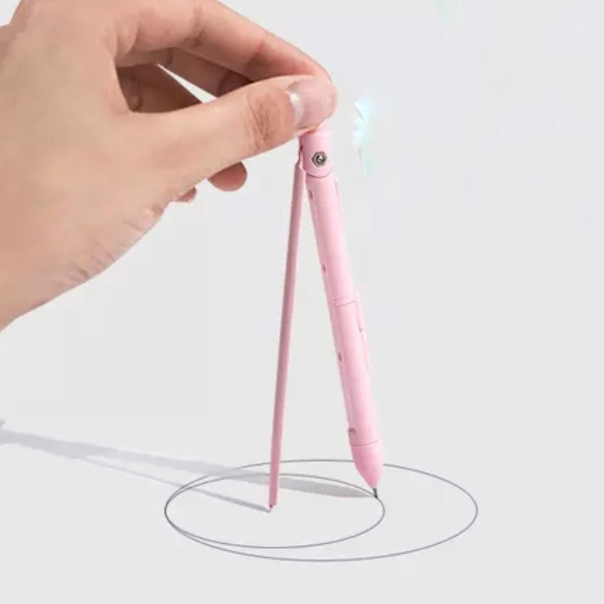 Mechanical Compass Pencil & Ruler