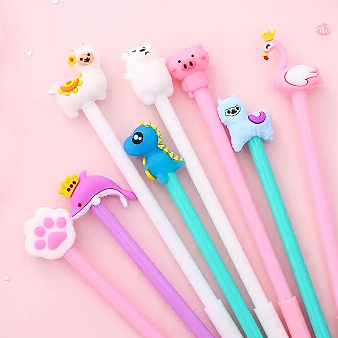 Kawaii Gel Pen Bundle 10pc