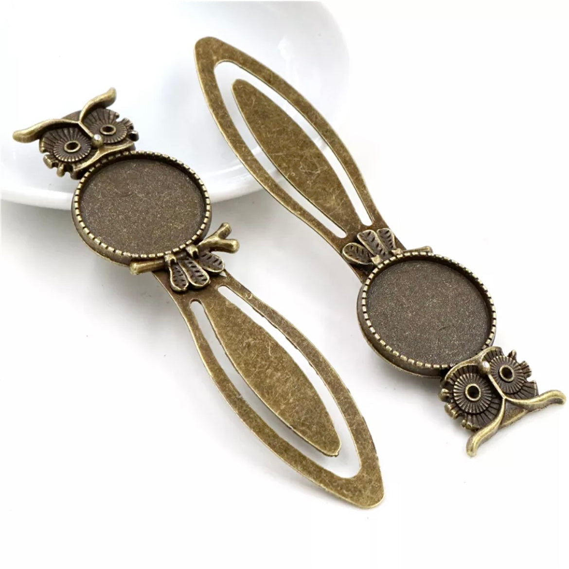Vintage Owl Paper Clip