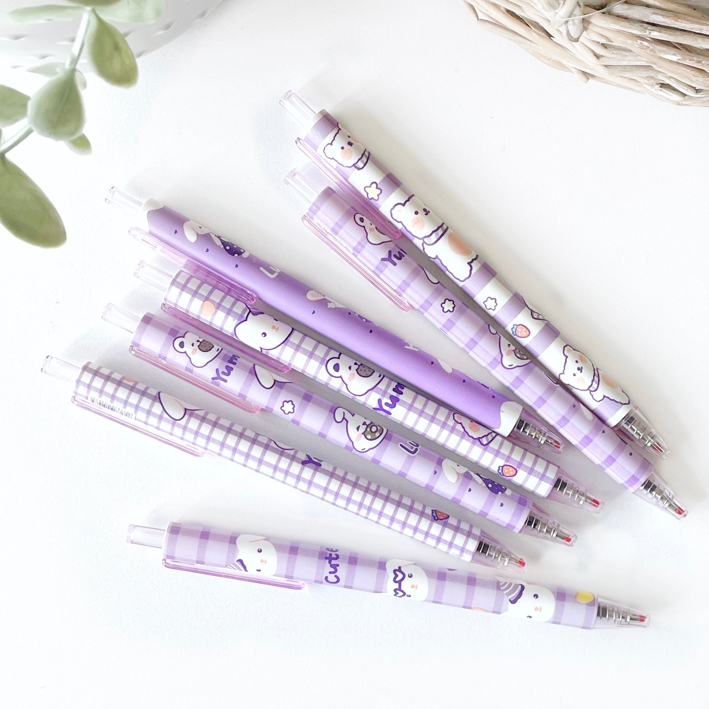 Kawaii Bear Pen - Ballpoint
