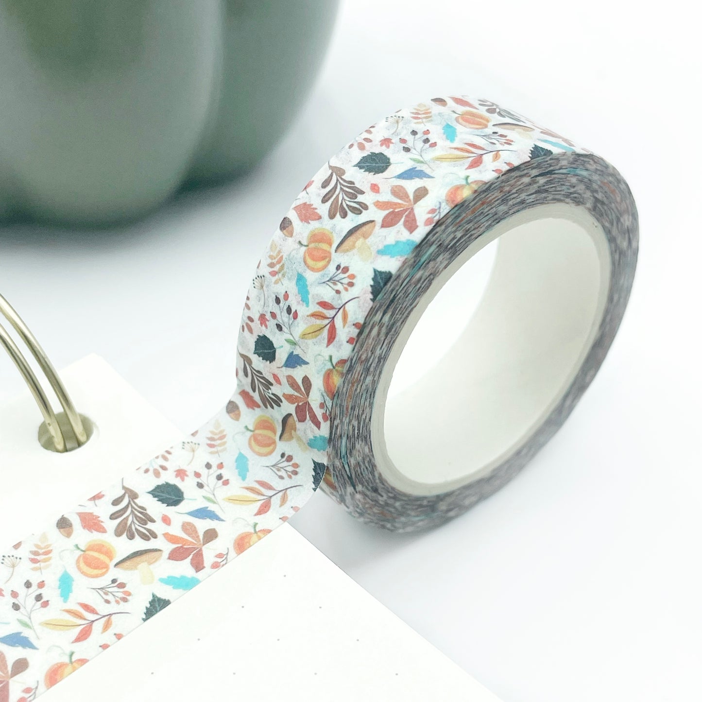 Pumpkin Spice Washi Tape