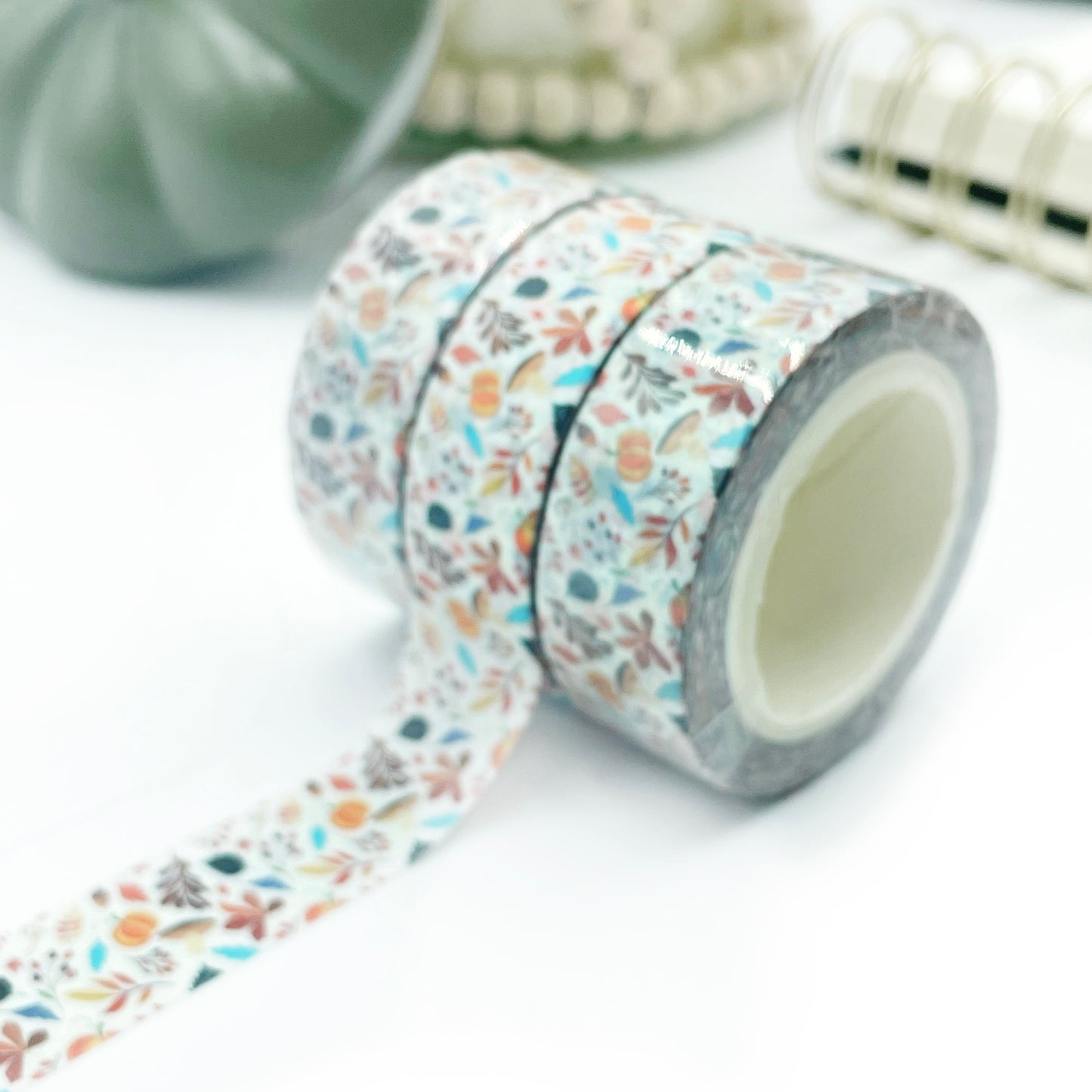Pumpkin Spice Washi Tape