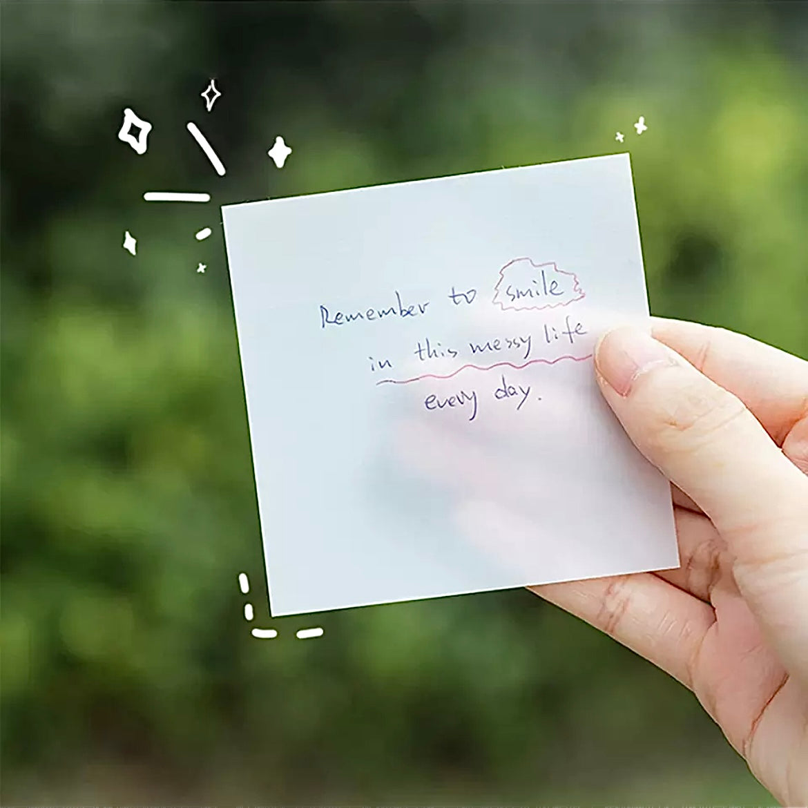 Translucent Sticky Notes