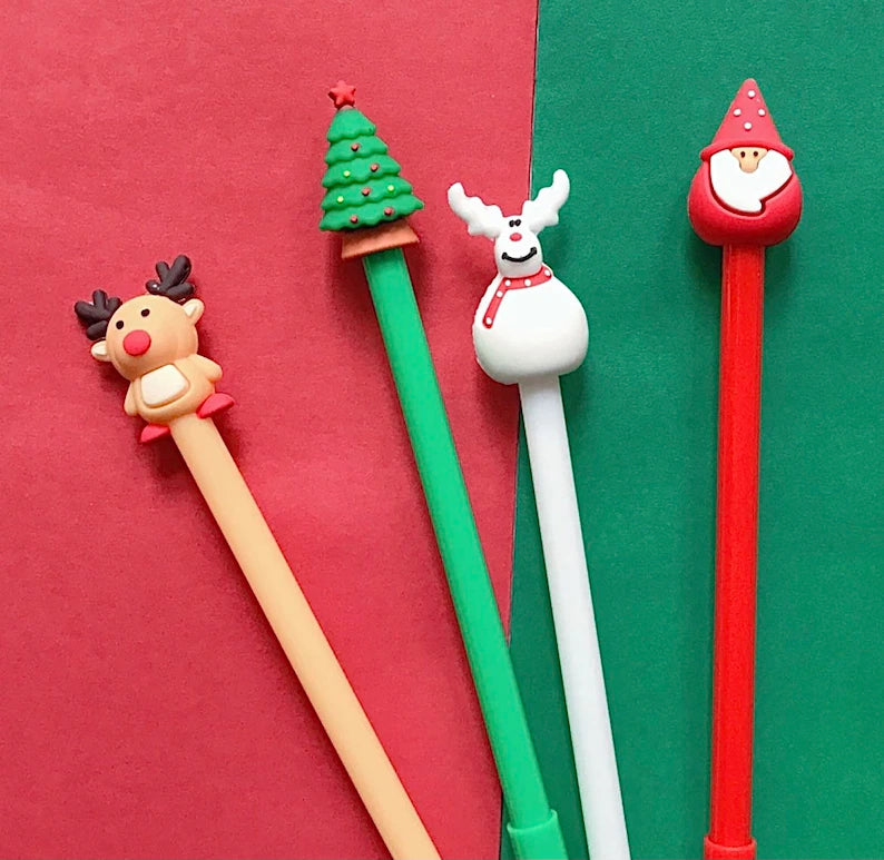 Feastive Christmas Pen Set
