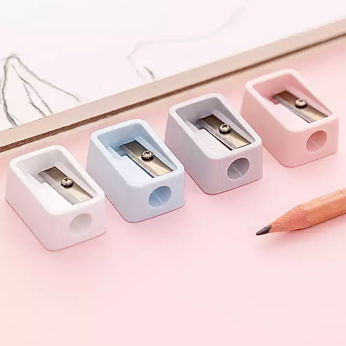 2 Mini Pastel Sharpeners