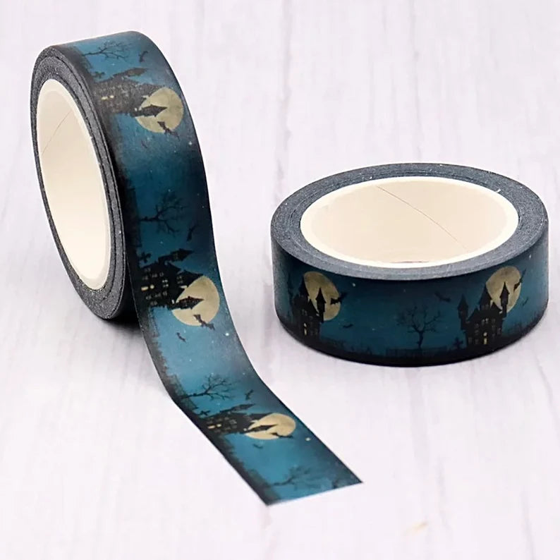 Spooky Halloween Washi Tape