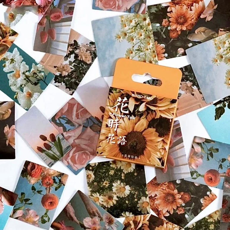 Sunflower & Daisy Stickers